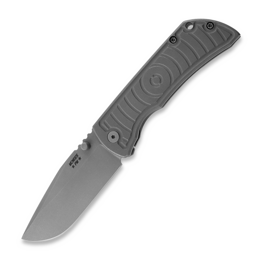 Складний ніж McNees Custom Knives MAC2 3.5 - ATOMIC - SHOCKWAVE