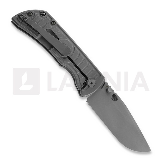 Складной нож McNees Custom Knives MAC2 3.5 - ATOMIC - SHOCKWAVE