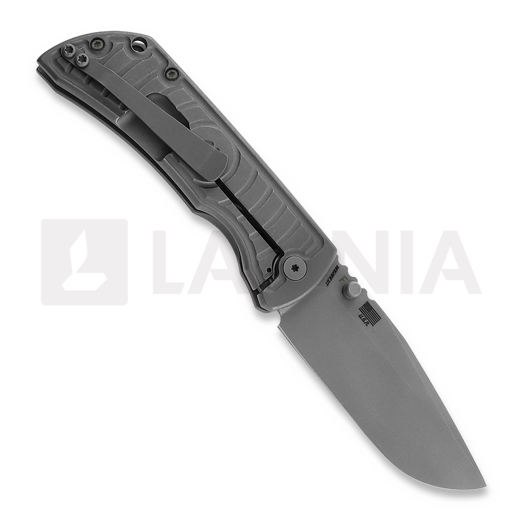 Nóż składany McNees Custom Knives MAC2 3.5 - ATOMIC - SHOCKWAVE
