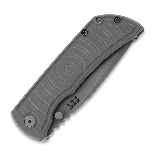 Складной нож McNees Custom Knives MAC2 3.5 - ATOMIC - SHOCKWAVE