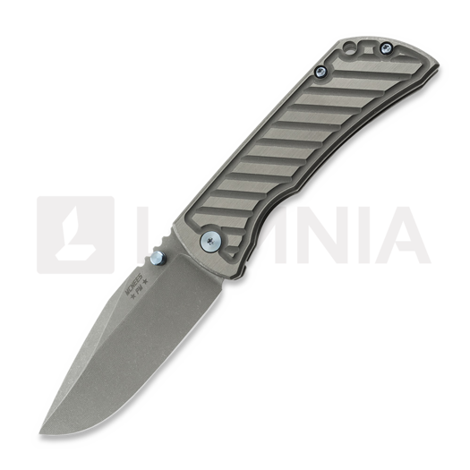 Navalha McNees Custom Knives MAC2 3.5 - ATOMIC SP - STW/SAT - FASTBACK - HG