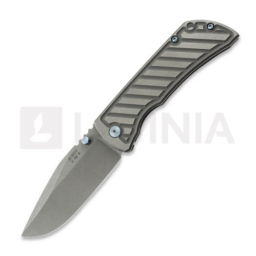 McNees Custom Knives MAC2 3.5 - ATOMIC SP - STW/SAT - FASTBACK - HG folding knife