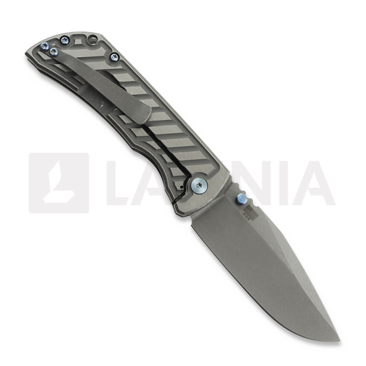 McNees Custom Knives MAC2 3.5 - ATOMIC SP - STW/SAT - FASTBACK - HG folding knife