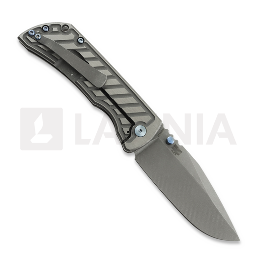 Coltello pieghevole McNees Custom Knives MAC2 3.5 - ATOMIC SP - STW/SAT - FASTBACK - HG