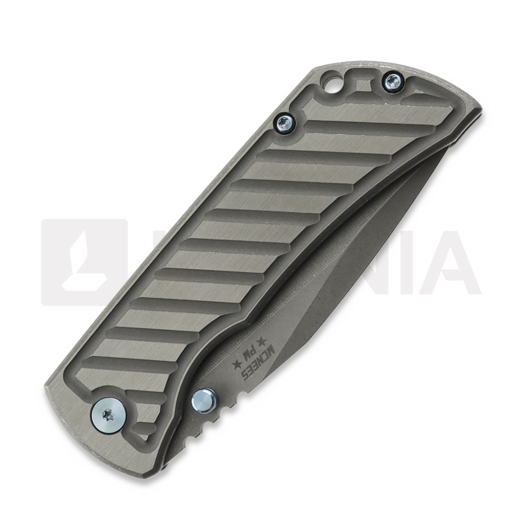 McNees Custom Knives MAC2 3.5 - ATOMIC SP - STW/SAT - FASTBACK - HG folding knife
