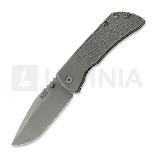 Liigendnuga McNees Custom Knives MAC2 3.5 - ATOMIC SP - STW/STW - JIGGED BLSTR - HG