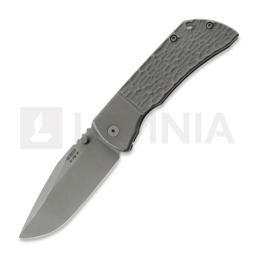 Складной нож McNees Custom Knives MAC2 3.5 - ATOMIC SP - STW/STW - JIGGED BLSTR - HG