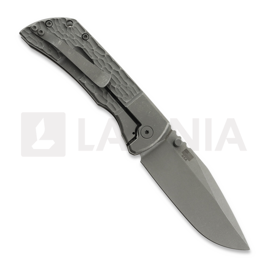 McNees Custom Knives MAC2 3.5 - ATOMIC SP - STW/STW - JIGGED BLSTR - HG foldekniv