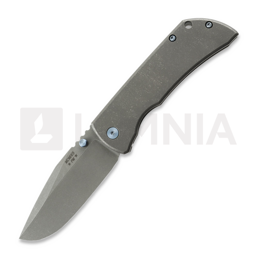 McNees Custom Knives MAC2 3.5 - ATOMIC SP - STW/STW - SMOOTH - HG összecsukható kés