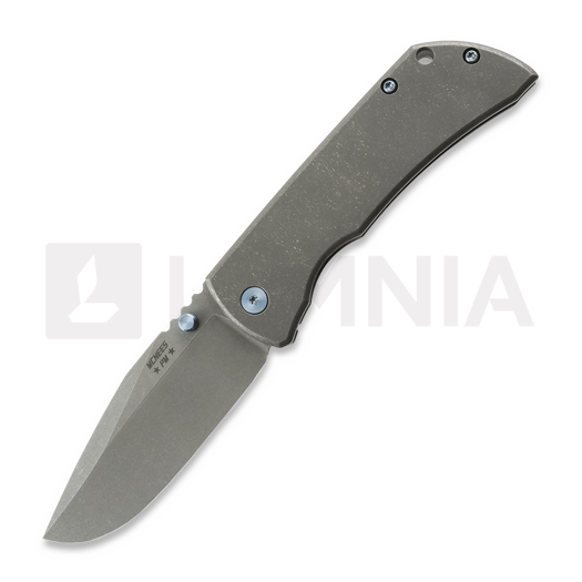Складной нож McNees Custom Knives MAC2 3.5 - ATOMIC SP - STW/STW - SMOOTH - HG