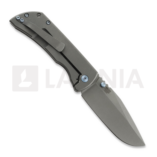 McNees Custom Knives MAC2 3.5 - ATOMIC SP - STW/STW - SMOOTH - HG sulankstomas peilis