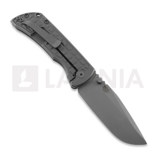 Zavírací nůž McNees Custom Knives MAC2 3.5 - ATOMIC - SW - FRAG