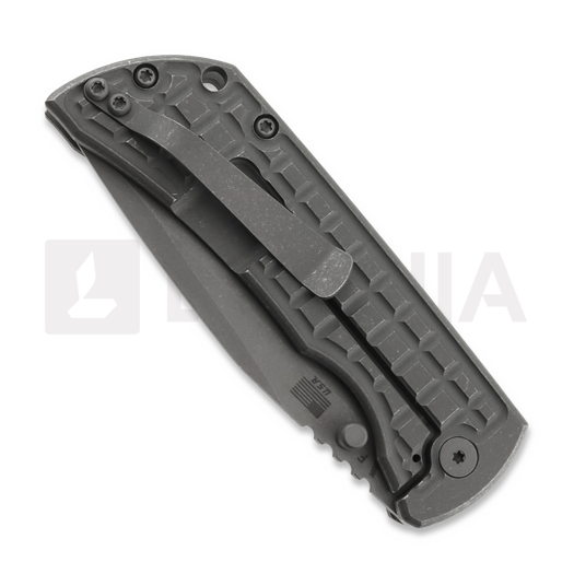 Складной нож McNees Custom Knives MAC2 3.5 - ATOMIC - SW - FRAG