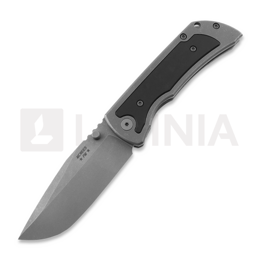 Складний ніж McNees Custom Knives MAC2 3.5 - ATOMIC - SW - RICHILITE