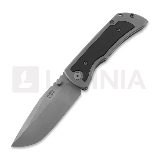 McNees Custom Knives MAC2 3.5 - ATOMIC - SW - RICHILITE סכין מתקפלת