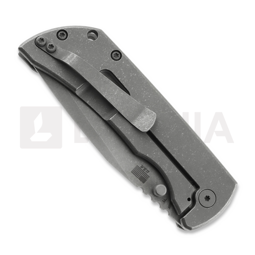 McNees Custom Knives MAC2 3.5 - ATOMIC - SW - RICHILITE k&auml;&auml;nt&ouml;veitsi