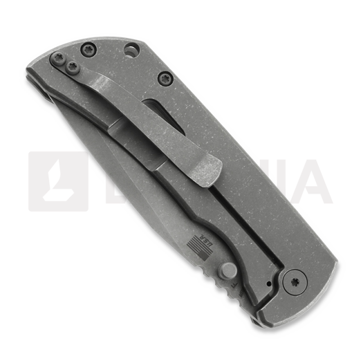 Coltello pieghevole McNees Custom Knives MAC2 3.5 - ATOMIC - SW - RICHILITE