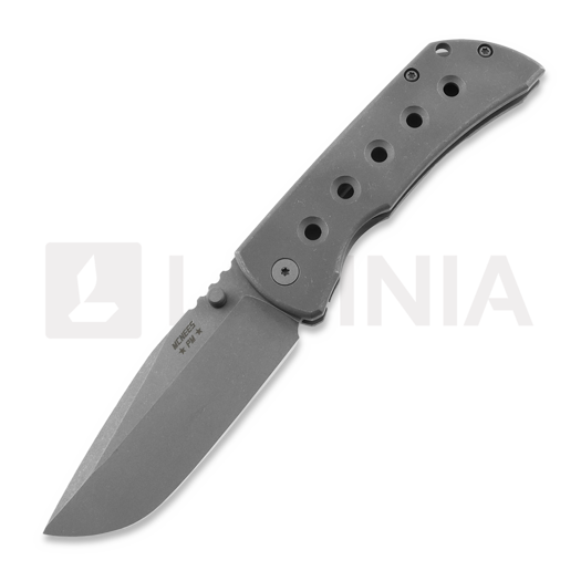 McNees Custom Knives MAC2 3.5 - ATOMIC - SW - SPEEDHOLES kääntöveitsi