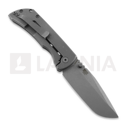 McNees Custom Knives MAC2 3.5 - ATOMIC - SW - SPEEDHOLES k&auml;&auml;nt&ouml;veitsi