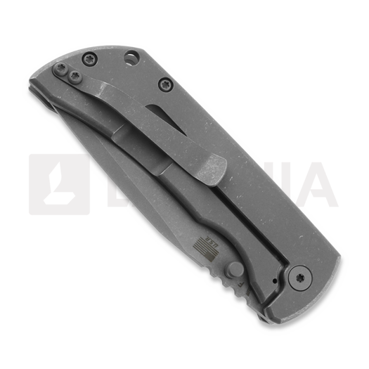 McNees Custom Knives MAC2 3.5 - ATOMIC - SW - SPEEDHOLES k&auml;&auml;nt&ouml;veitsi