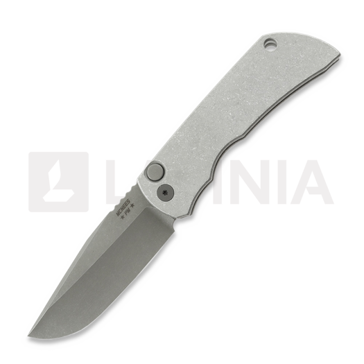 Nóż składany McNees Custom Knives MAC2 3.5 - AUTO - ATOMIC SP - STW/STW - SMOOTH - HG