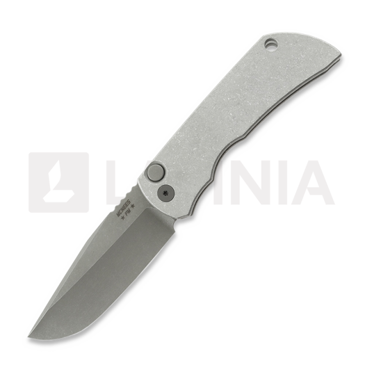 Сгъваем нож McNees Custom Knives MAC2 3.5 - AUTO - ATOMIC SP - STW/STW - SMOOTH - HG
