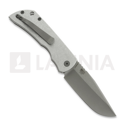 Coltello pieghevole McNees Custom Knives MAC2 3.5 - AUTO - ATOMIC SP - STW/STW - SMOOTH - HG
