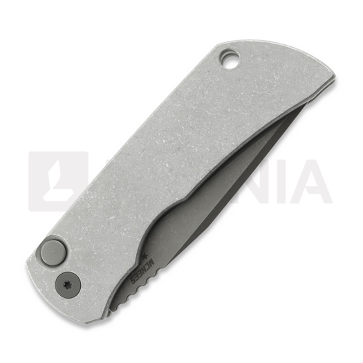 Coltello pieghevole McNees Custom Knives MAC2 3.5 - AUTO - ATOMIC SP - STW/STW - SMOOTH - HG