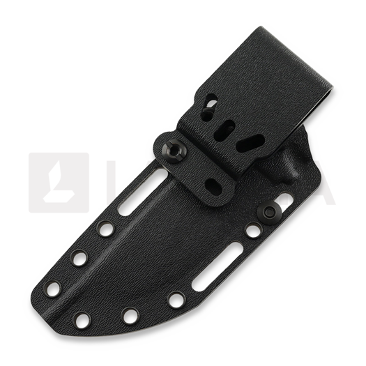 McNees Custom Knives Ridge Runner - Atomic - Natural Micarta kniv