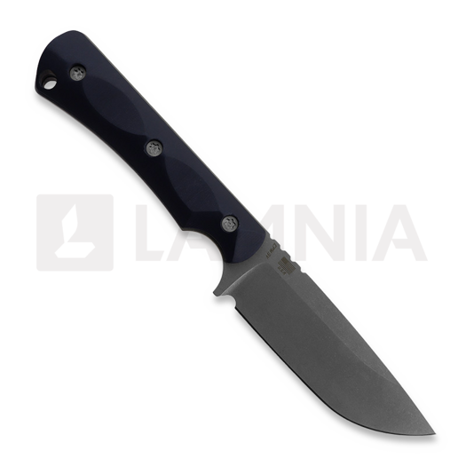 Coltello McNees Custom Knives Ridge Runner - Atomic - Richilite