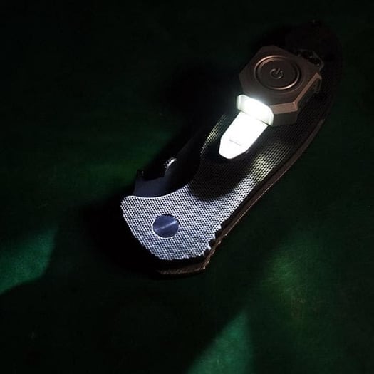 MecArmy CPL3 Pocket knife clip light