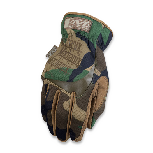 Mechanix FastFit Handschuhe, XL, woodland
