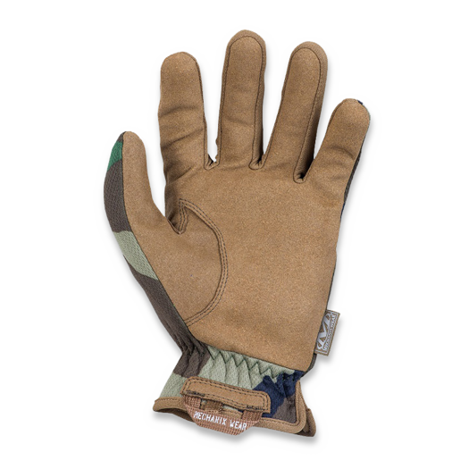 Перчатки Mechanix FastFit, woodland