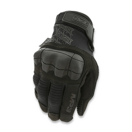 Taktiskie cimdi Mechanix M-Pact 3 Covert, melns