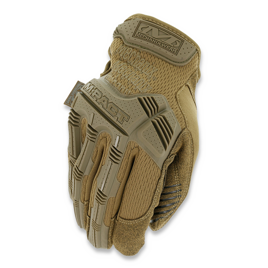 Taktiskie cimdi Mechanix M-Pact, coyote