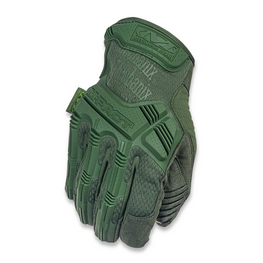 Mechanix M-Pact タクティカルグローブ, 緑
