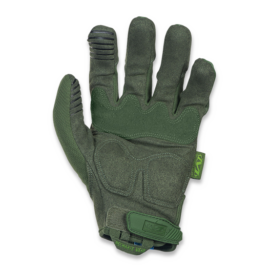 Mechanix M-Pact taktinės pirštinės, žalia