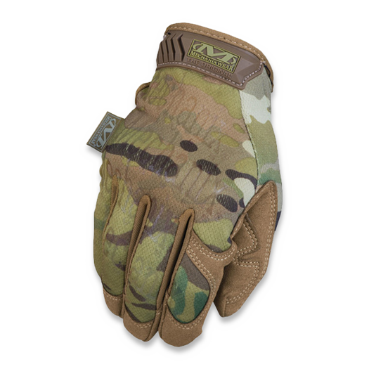 Mechanix Original taktinės pirštinės, camo