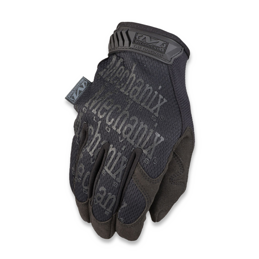 Taktiskie cimdi Mechanix Original Covert, melns