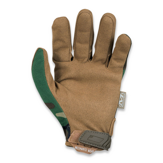 Guanti Mechanix Original, woodland