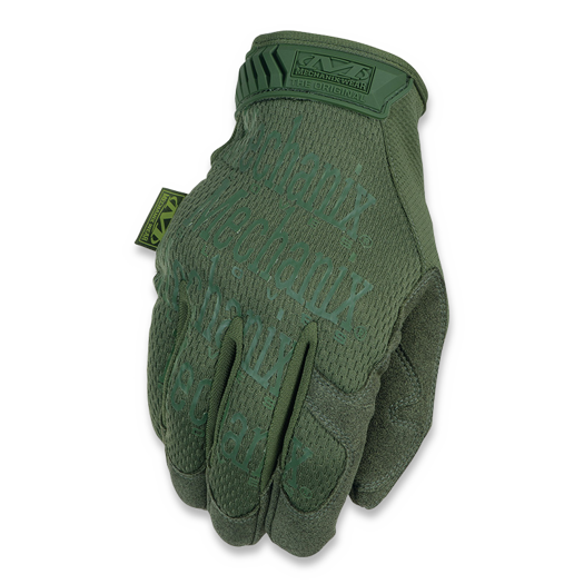 ถุงมือพร้อมใช้ Mechanix Ranger, olive drab
