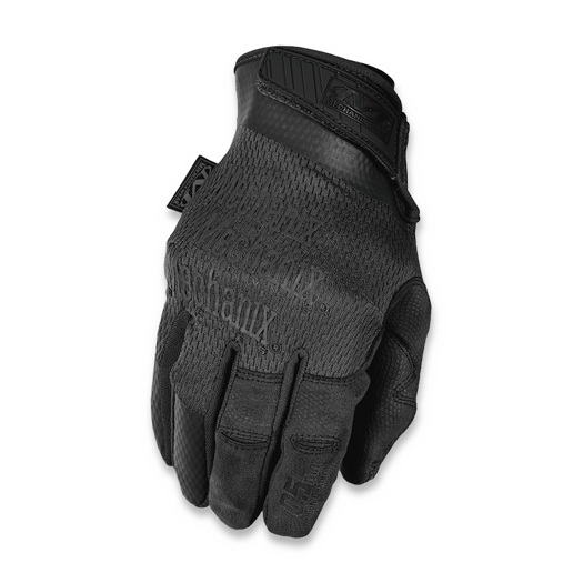 Cimdi Mechanix Specialty 0.5mm Covert, melns