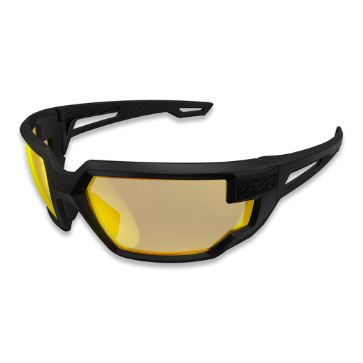 Mechanix Tactical Type-X | BLACK Frame | AMBER Lens