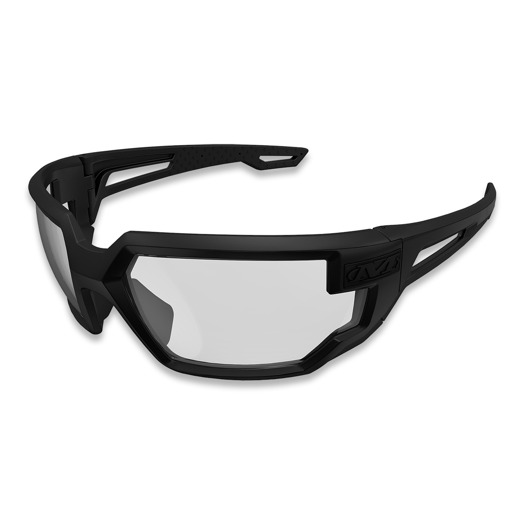 Mechanix Tactical Type-X | BLACK Frame | CLEAR Lens