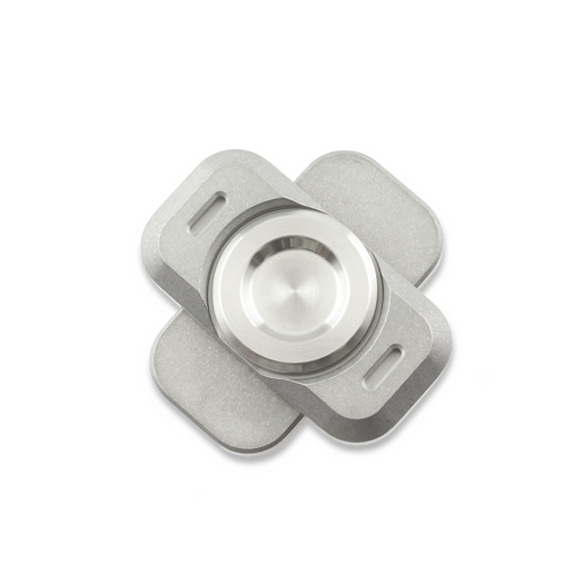 MechEDC Twinblade Haptic Fidget Spinner