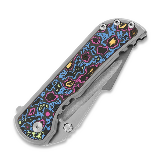 Mechforce Alphahunter Collab Apocalypse sulankstomas peilis, 80's Carbon Ceramic