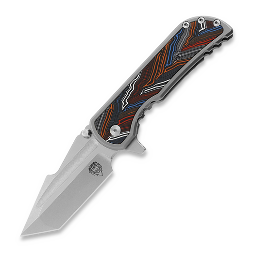 Складной нож Mechforce Alphahunter Collab Apocalypse, Topo G10