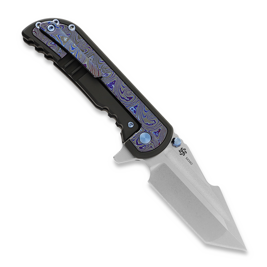 Mechforce Alphahunter Collab Apocalypse sulankstomas peilis, Total Annihilation Edition