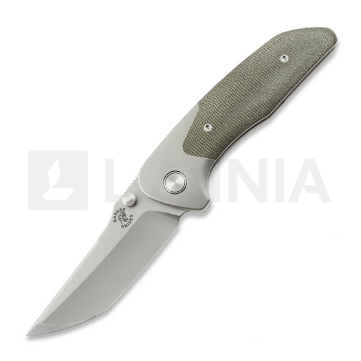 Navaja Mechforce Barker Collab Hokkaido, OD Green Micarta