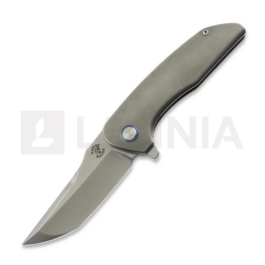 Mechforce Barker Collab Hokkaido foldekniv, Standard Full Stonewashed